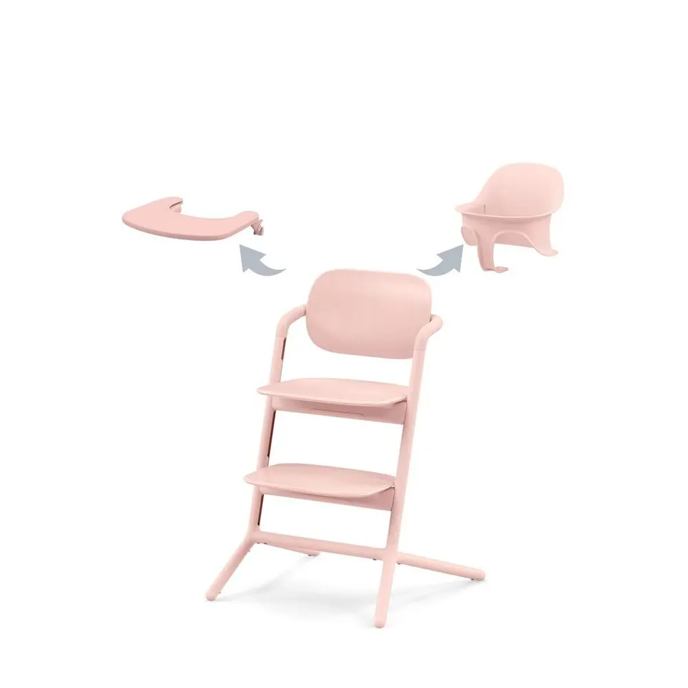 Cybex Lemo SET 3v1 2025 - Pearl Pink