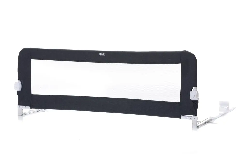 Fillikid Zábrana na postel Ella darkgrey melange 135x50 cm