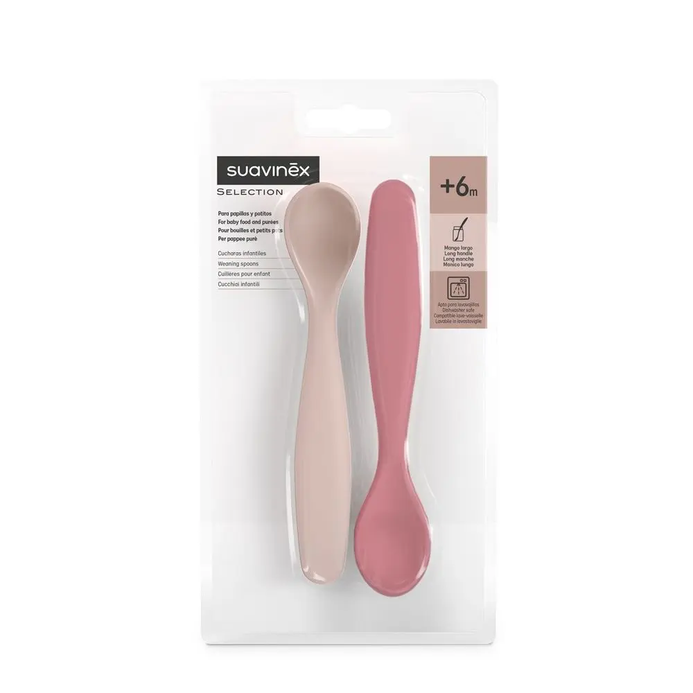 Suavinex Lžičky WONDERLAND NEW 2 ks