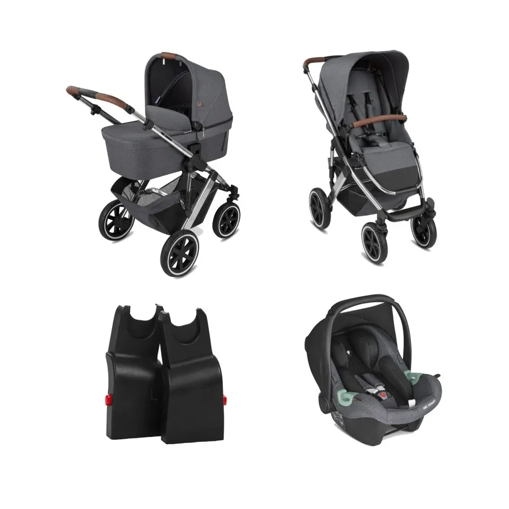 ABC Design Salsa 4 Air 3v1 2024 - asphalt