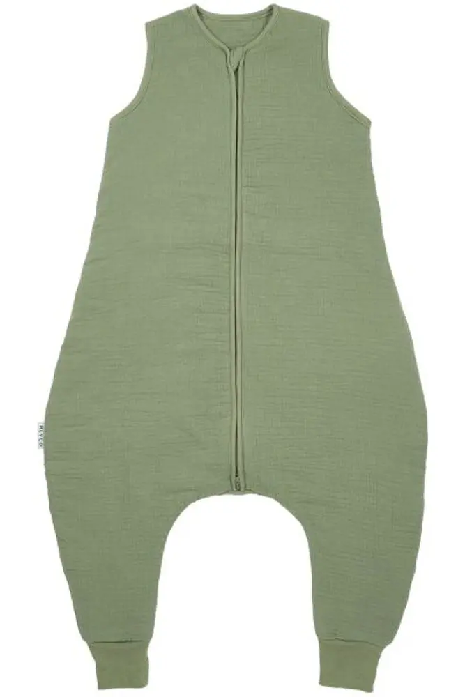 Meyco Zimní mušelínový Jumper 80 cm - Olive green