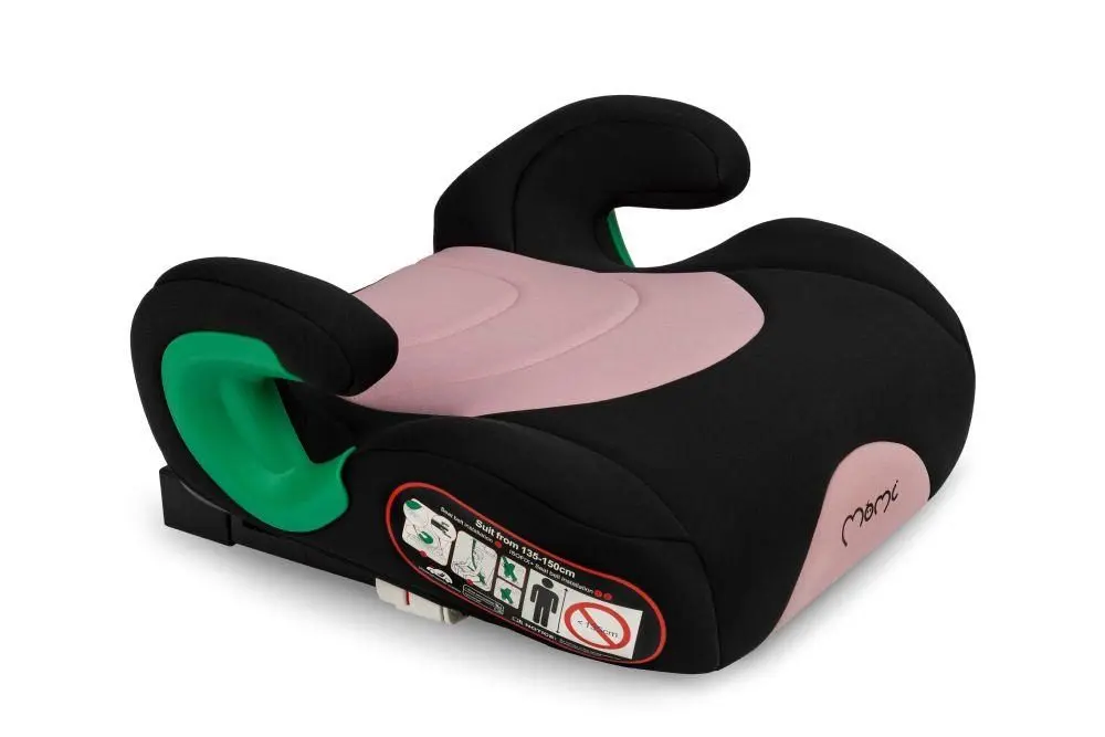 MoMi Podsedák MoMi VENKO Isofix I-Size růžový