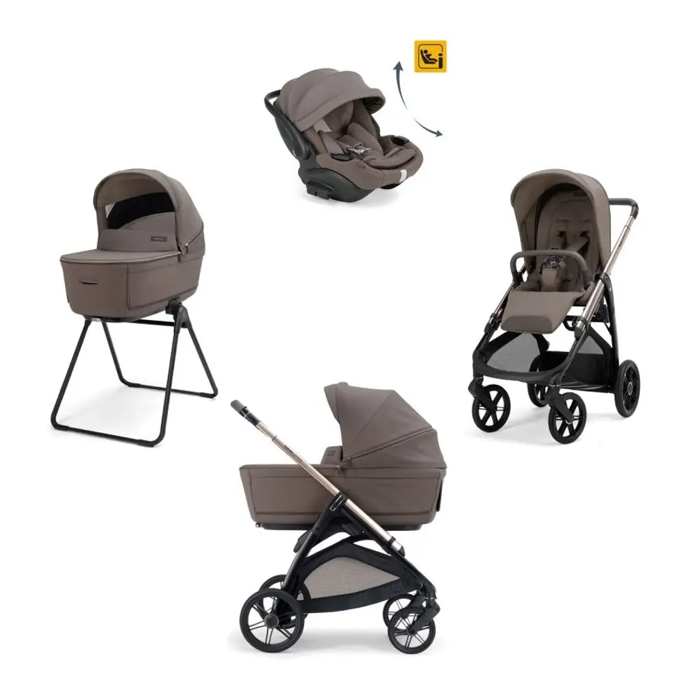 Kočárek Inglesina Aptica Darwin Recline Evo 4v1 2026 Essence Mokka