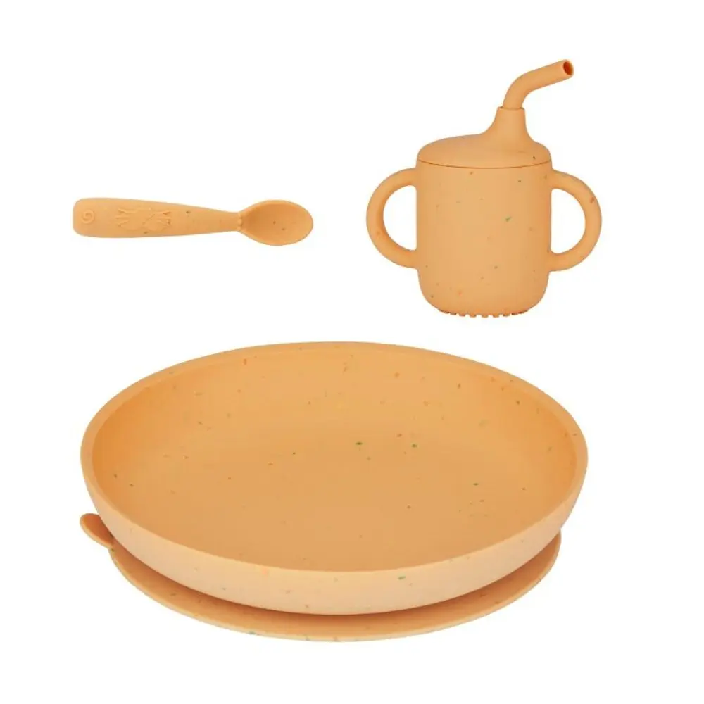 Babymoov Silikonová jídelní sada Grown-Up MEAL SET - Little