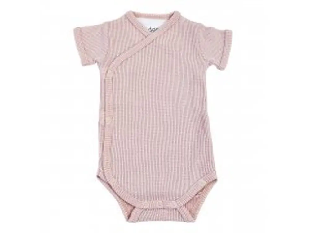 LODGER Romper Short Sleeves Ciumbelle Tan vel. 62