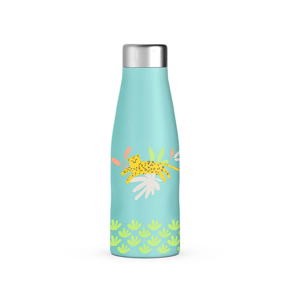 Suavinéx termo nerezová láhev JUNGLE 500ml - MODRÁ
