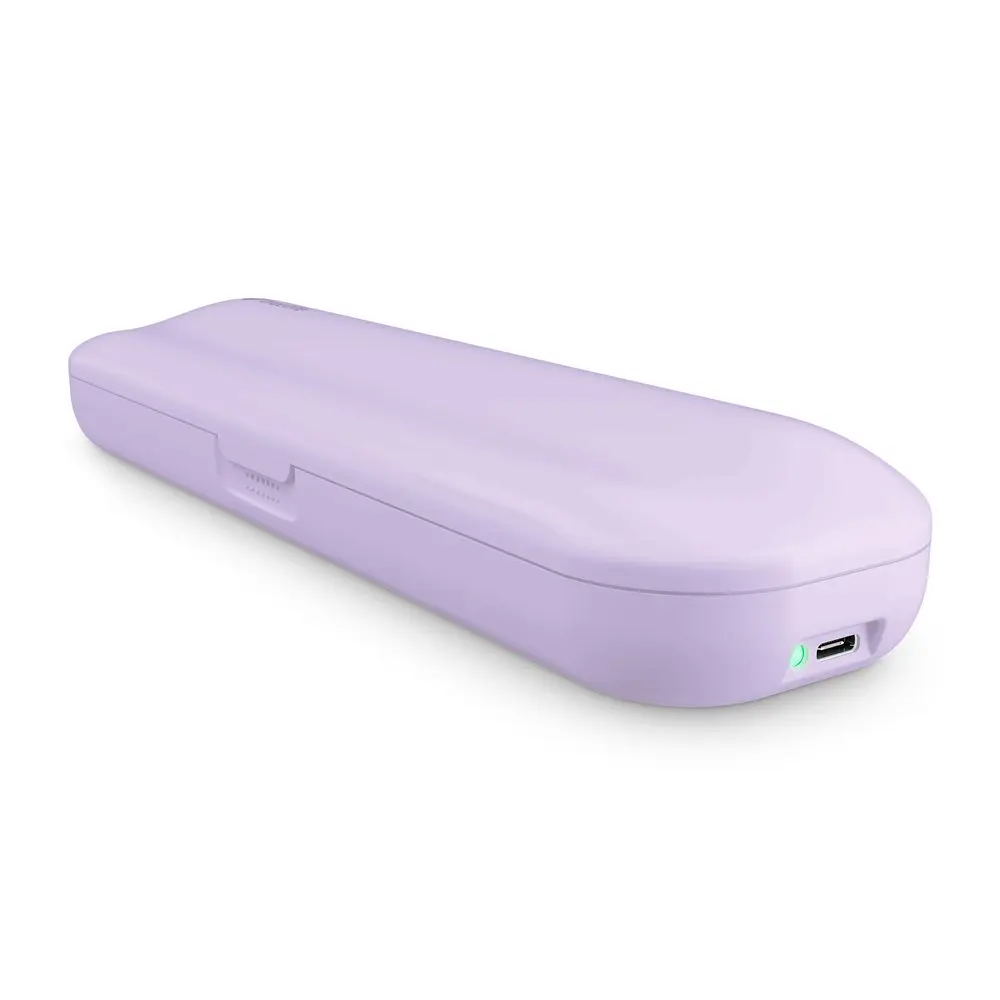 TrueLife SonicBrush Clean-series UV Travel Case lavender
