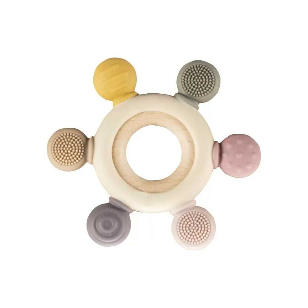 ZOPA Silikonové multifunkční kousátko - Multicolor