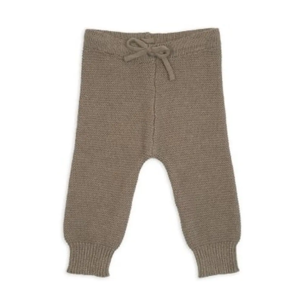 LODGER Pletené tepláčky Merino Buffalo vel. 56