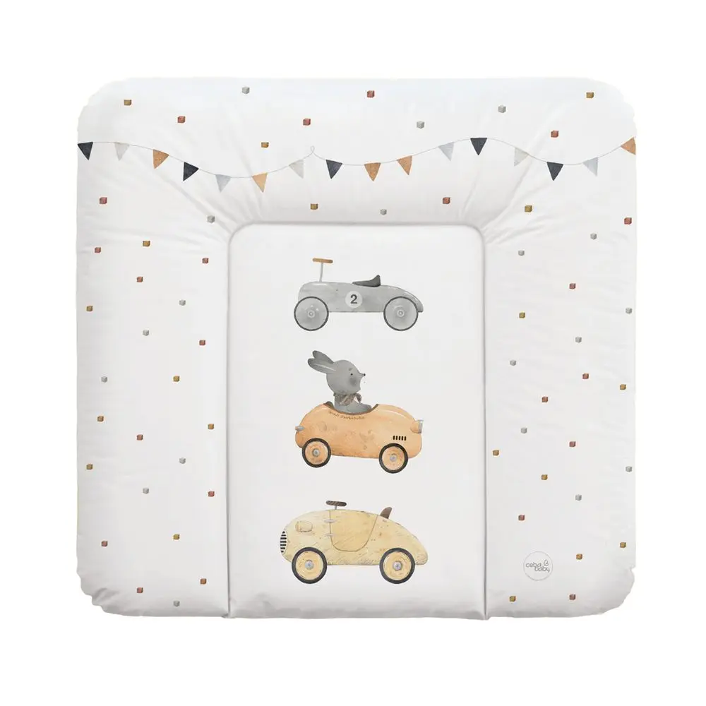 CEBA BABY Podložka přebalovací měkká střední (75x72) Basic