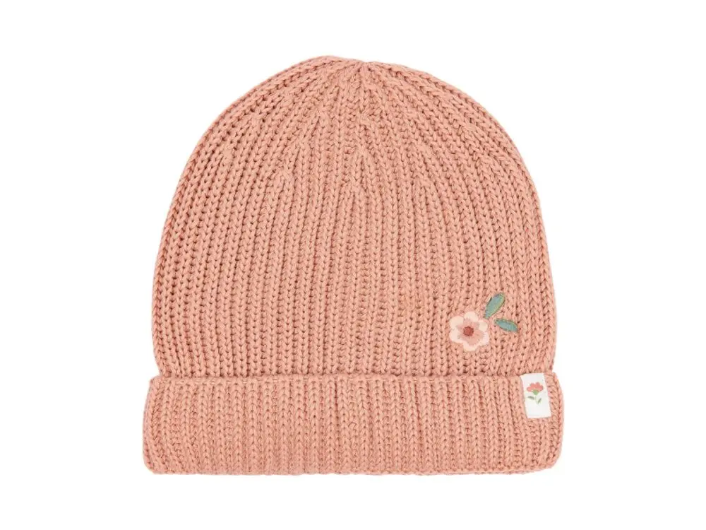 Little Dutch Čepička pletená Deep Pink vel. 92-104