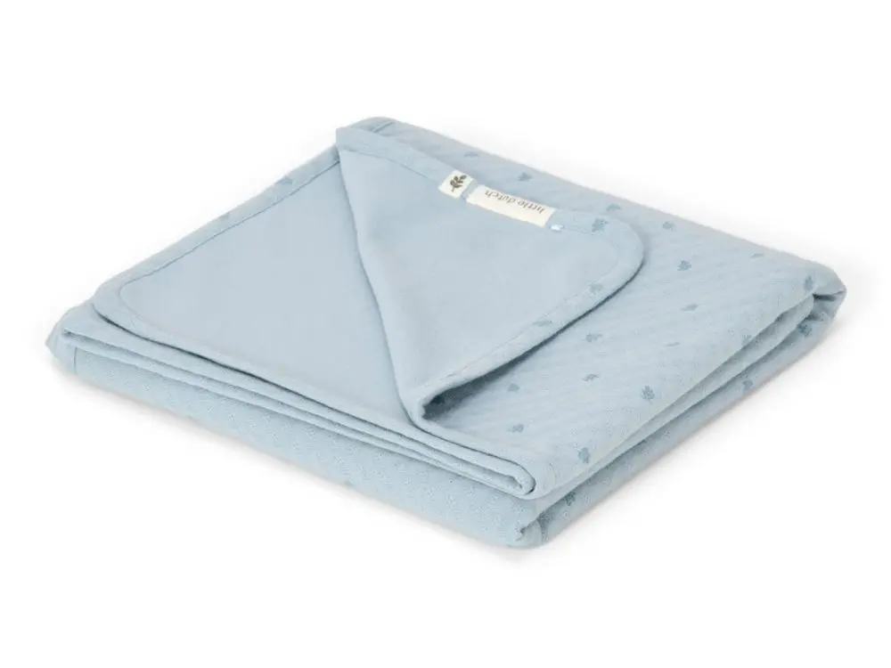 Little Dutch Deka 70x100 cm Pure Denim Blue