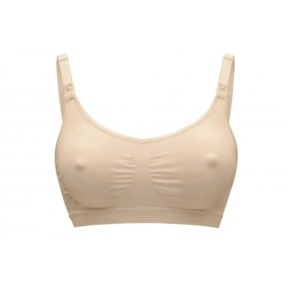 Medela Těhotenská a kojicí podprsenka Keep Cool™ - béžová S