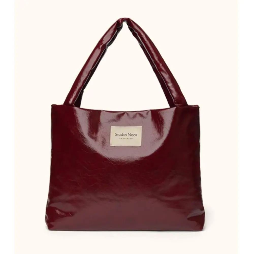 Studio Noos Leather MOM BAG Burgundy