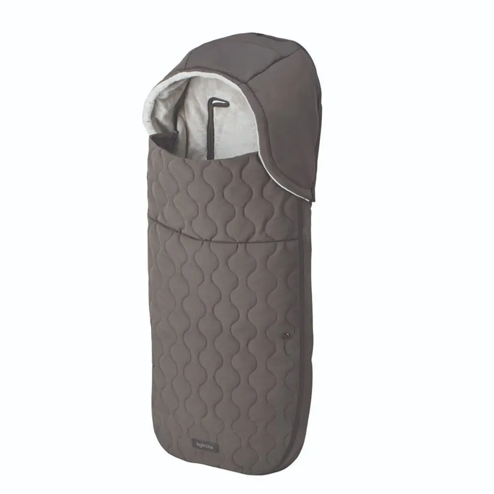 Inglesina víceúčelový Fusak 3v1 Stroller Winter FootMuff Brown