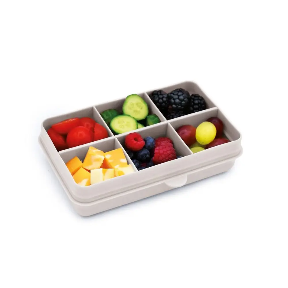 Melii Snackle Box krabička na svačinu mini - Luxe béžová