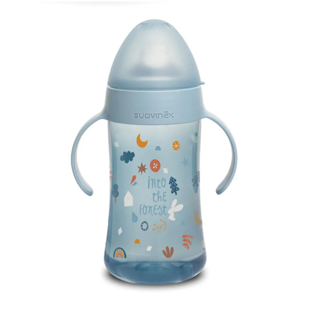 Suavinex láhev s oušky FOREST 270ml