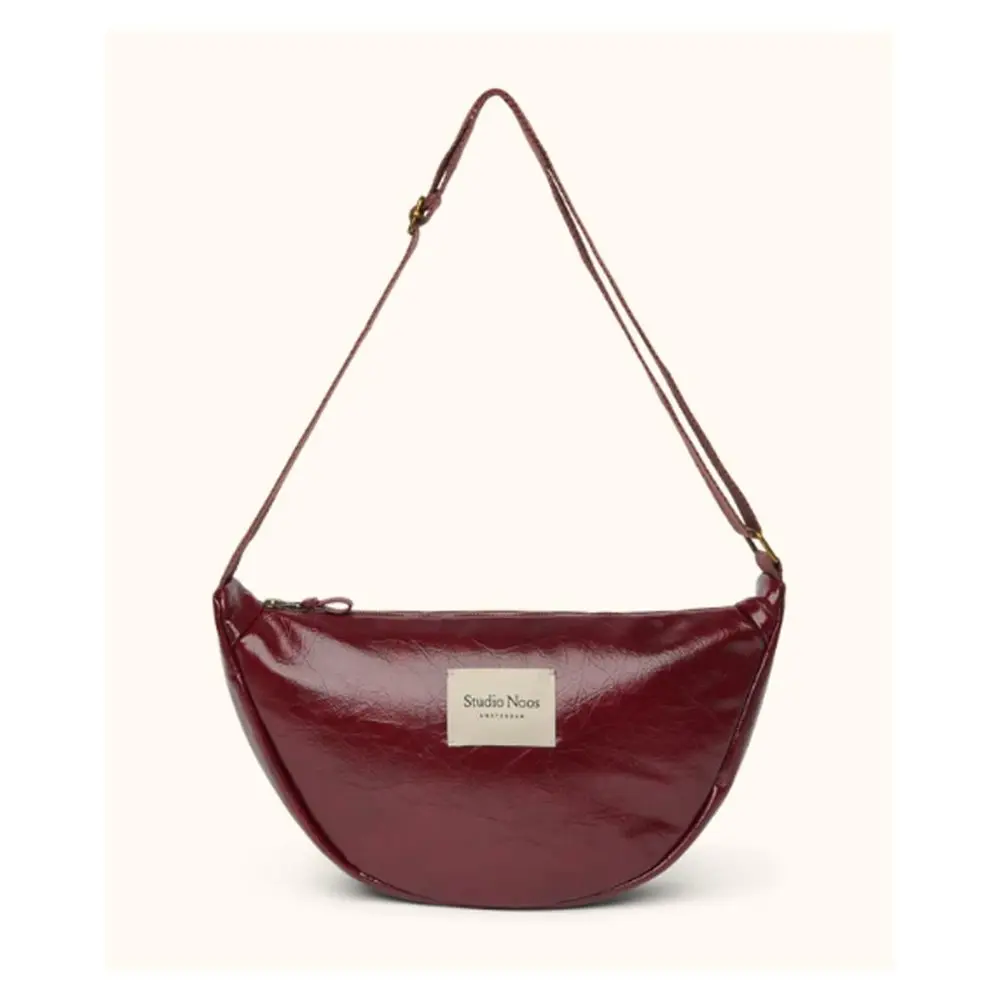 Studio Noos Leather Adult FANNY kabelka Burgundy