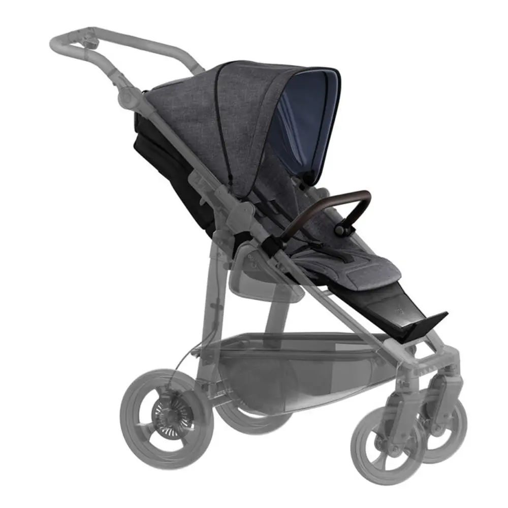 TFK sportovní sedačka mono/pro premium grey