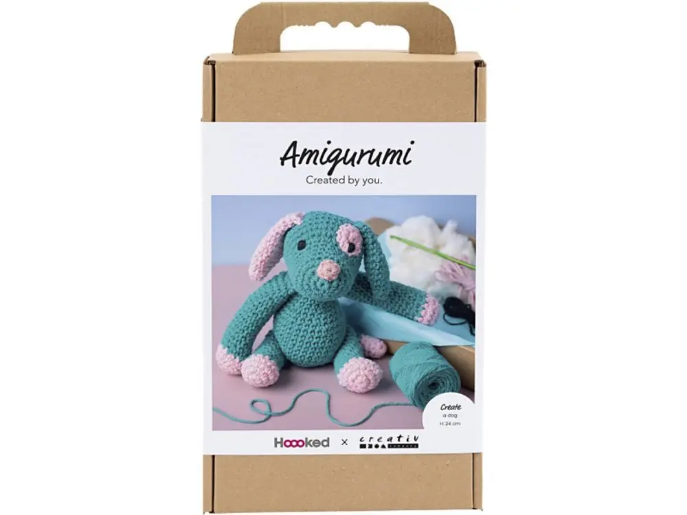 Creative Amigurumi sada háčkování - MALÉ ŠTĚŇÁTKO