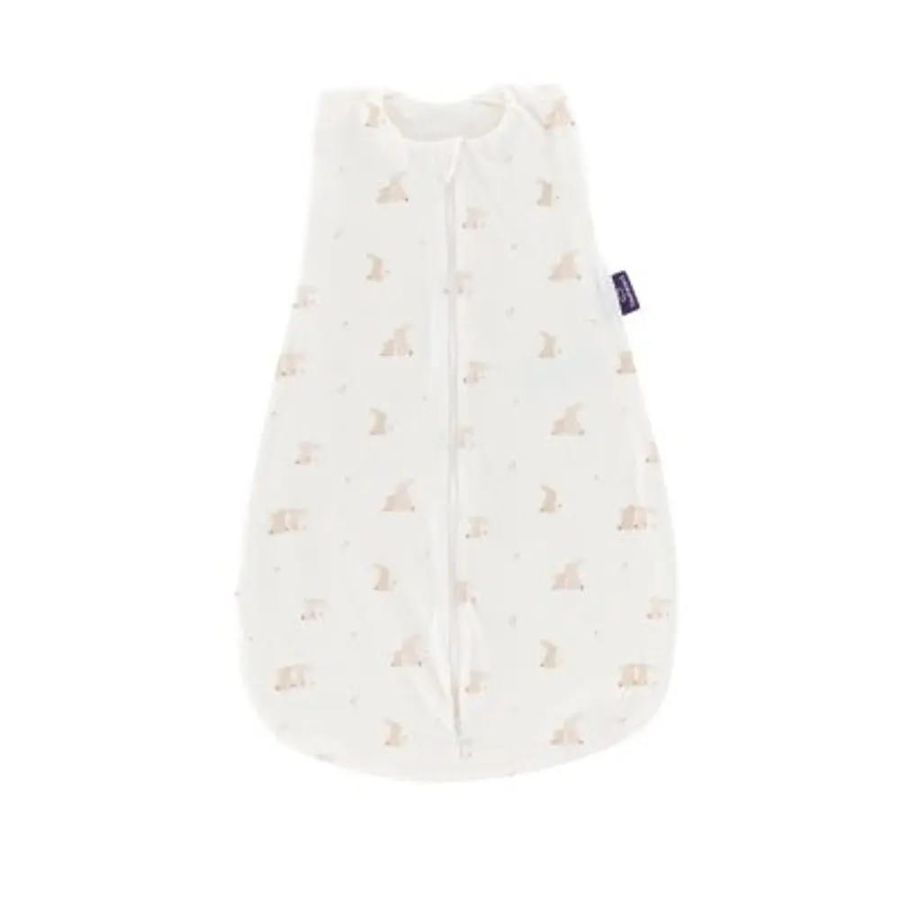 TRÄUMELAND Letní spací pytel Liebmich Hophop Bunny Beige 110