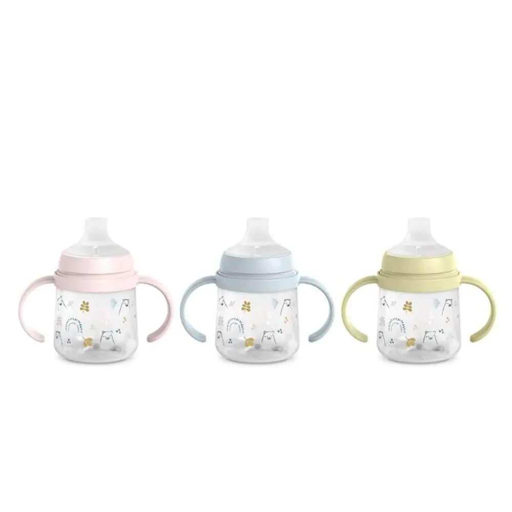 Suavinex SUAVINEX | PRVNÍ láhev s oušky BEAR 150 ml
