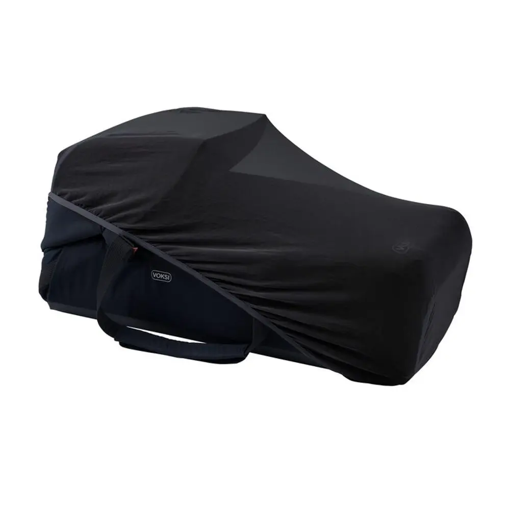 Voksi Carry Me stříška pro přenosné lůžko s moskytiérou BLACK