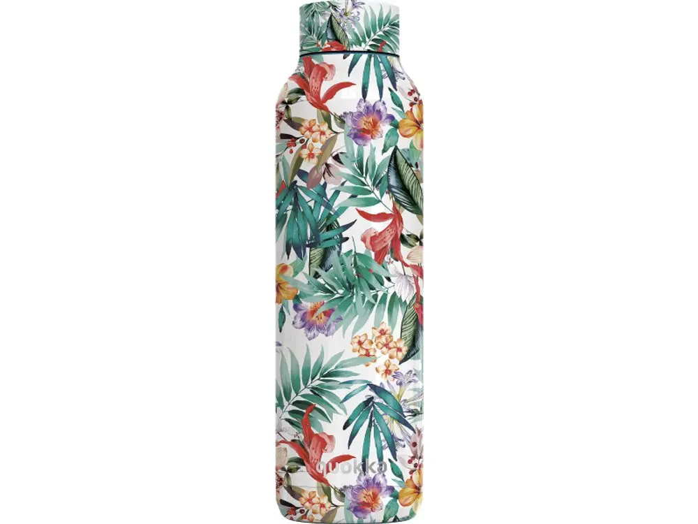Quokka Nerezová termoláhev Solid Orchid Garden 630 ml