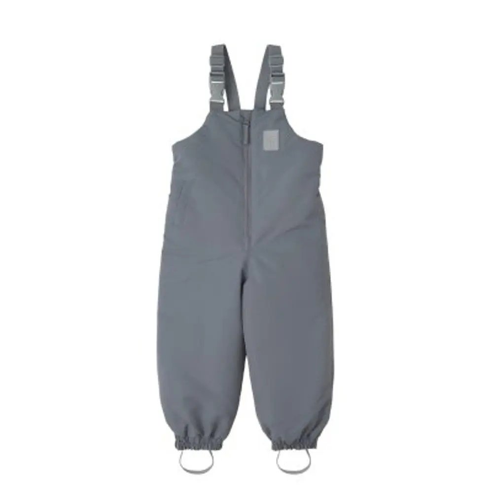 LEOKID Zimní kalhoty Color Block Fjord Gray vel. 12 - 18 měsíců (vel. 80)