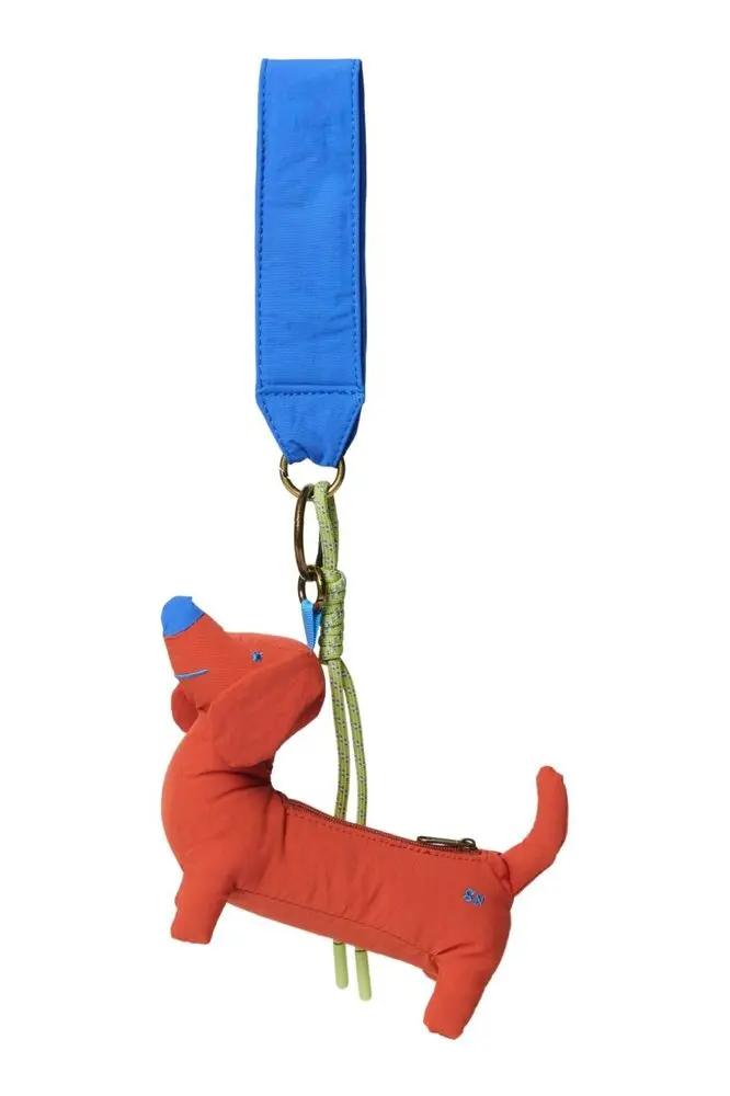 Studio Noos BAG CHARM přívěšek na tašku/batoh - Jezevčík