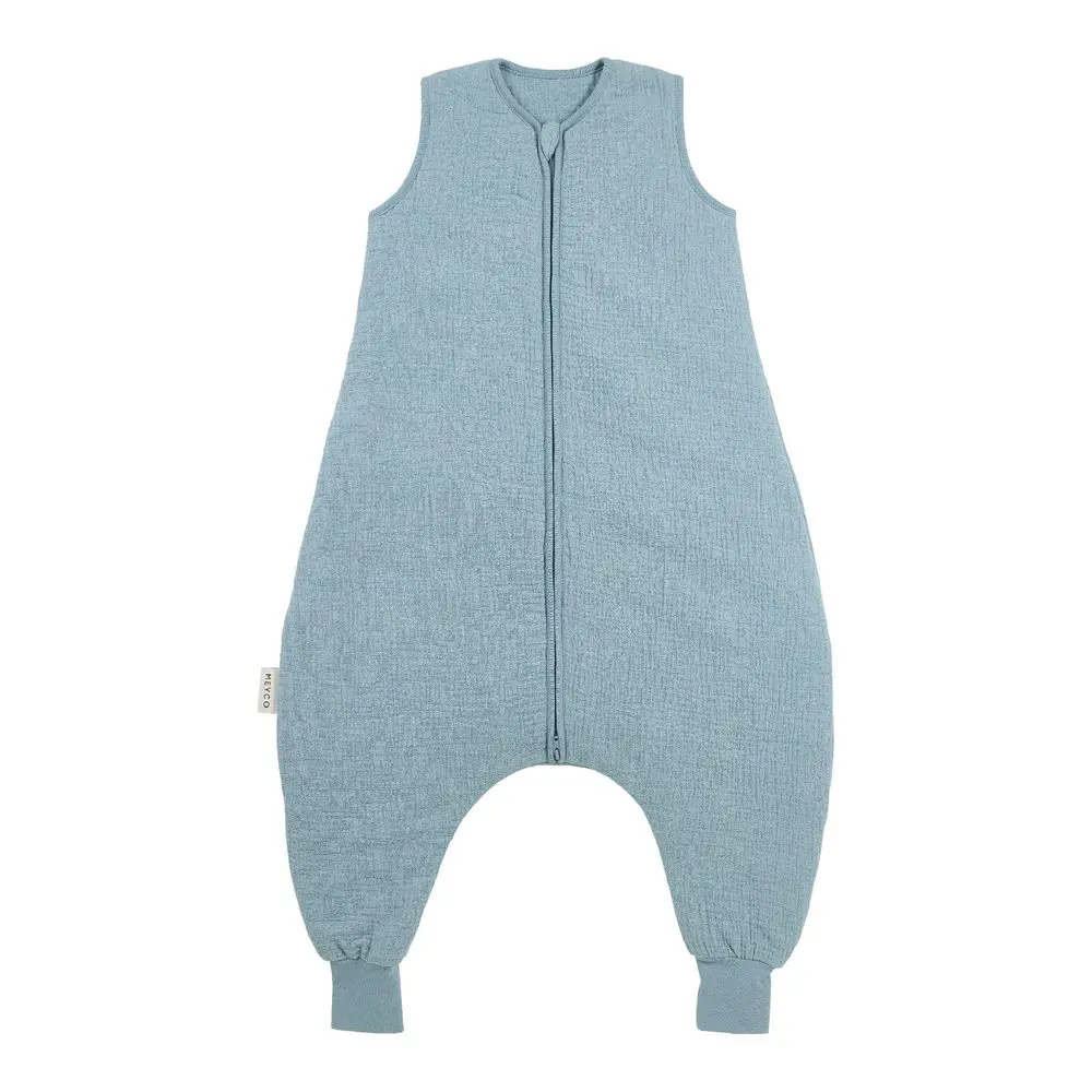 Meyco Zimní mušelínový Jumper 92 cm - Jeans Blue