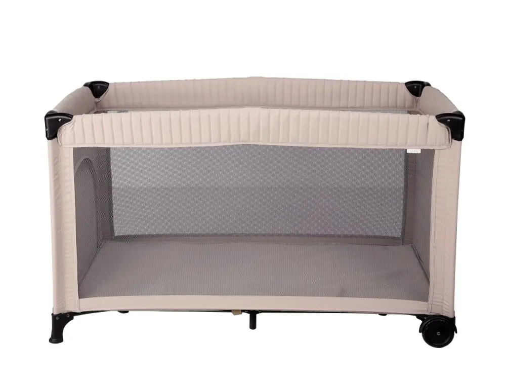 Little Dutch Postýlka cestovní Beige