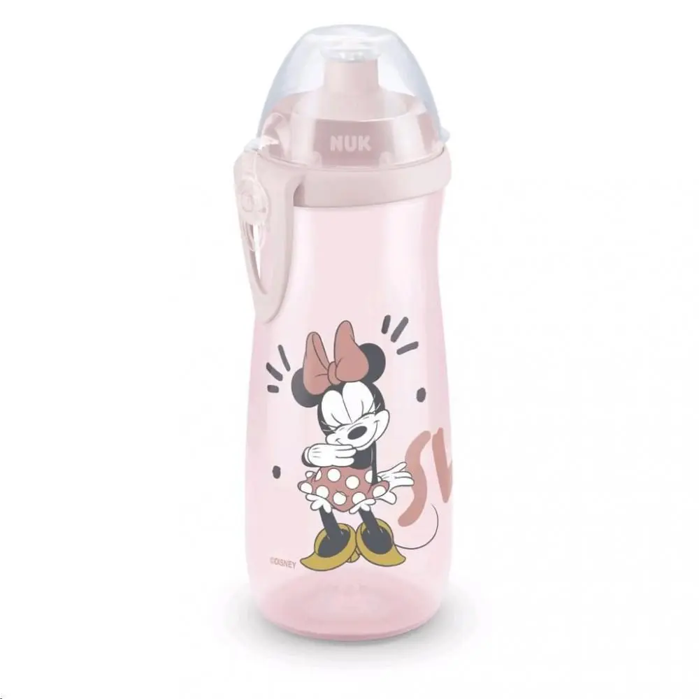 NUK FC Láhev Sports Cup Disney MICKEY 450ml - růžová