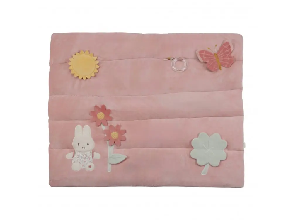 Little Dutch Hrací deka králíček Miffy Lucky Blossom