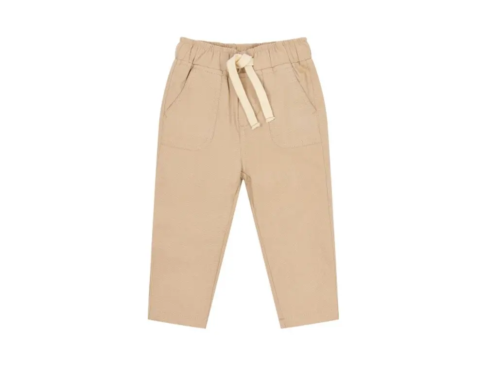 Little Dutch Kalhoty Warm Taupe vel. 92
