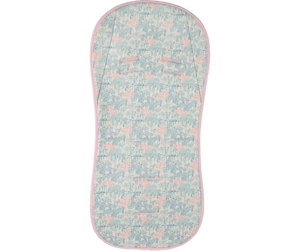ZOPA Vložka do kočárku prodyšná Breeze - Jungle Pink