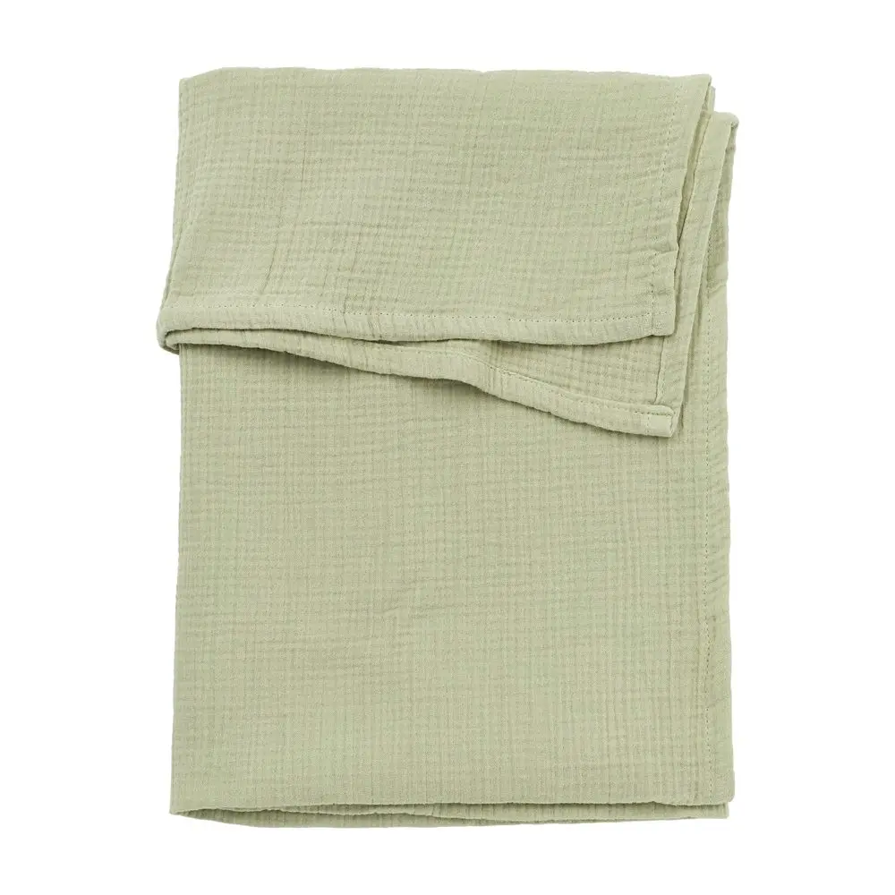 Meyco Mušelínová přikrývka 100 x 150 - Soft olive