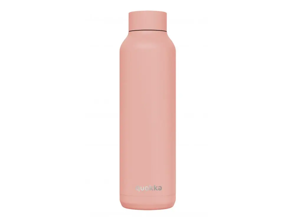 Quokka Nerezová termoláhev Solid Pastel Peach 630 ml