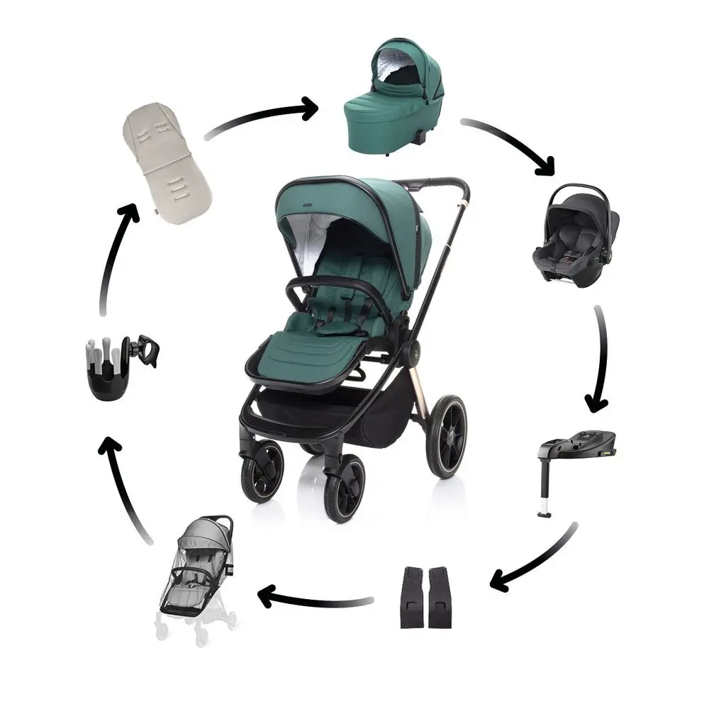 ZOPA MAXI set Kočárek MOVE CROSS 2 -