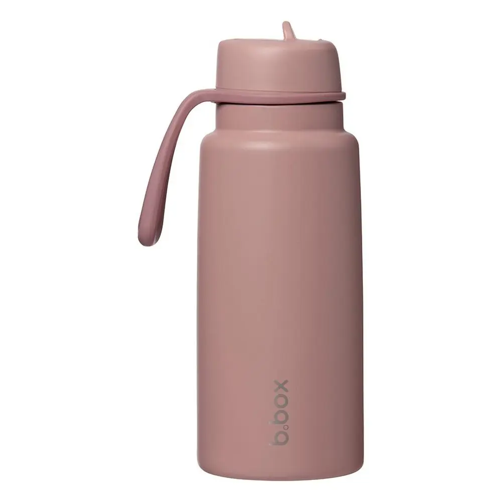 b.box 0789 Nerezová termolahev s brčkem 1l - berry smoothie