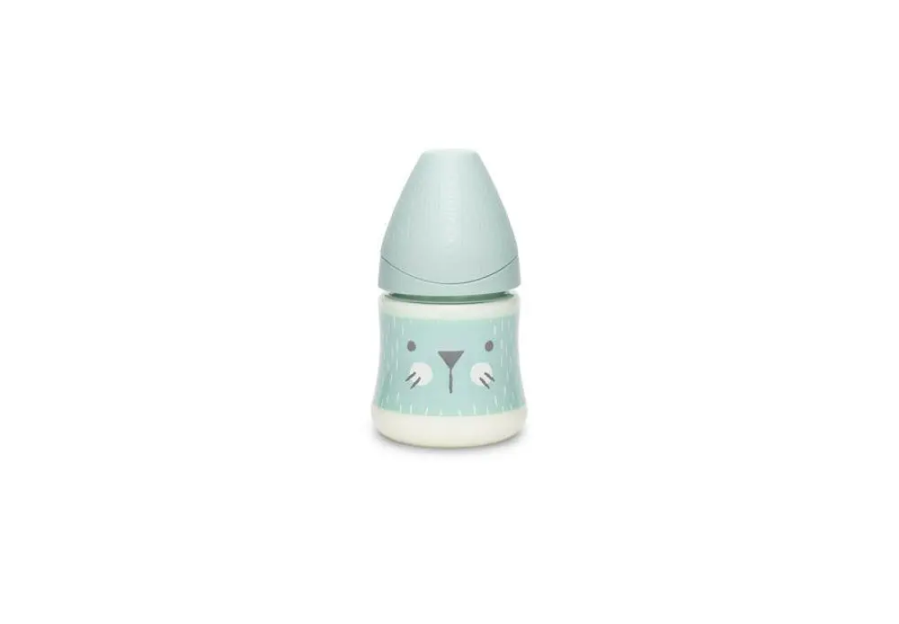 Suavinéx láhev HYGGE 150ml - zelená - vousky