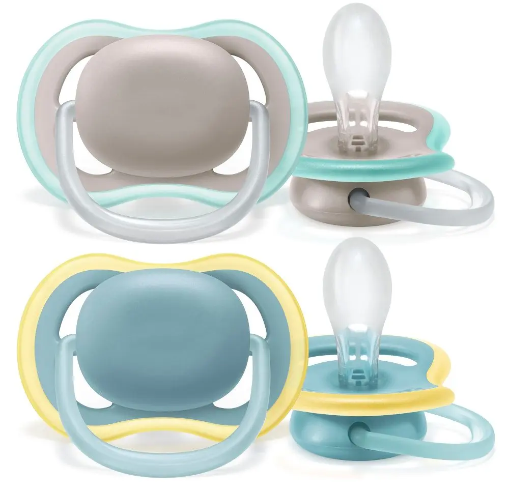 Philips AVENT Šidítko Ultra air neutral 18m+ 2ks