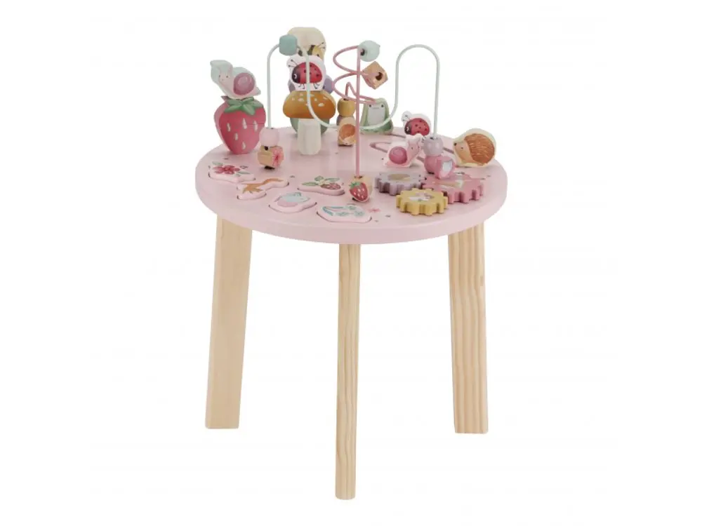 Little Dutch Stolek s aktivitami Fairy Garden