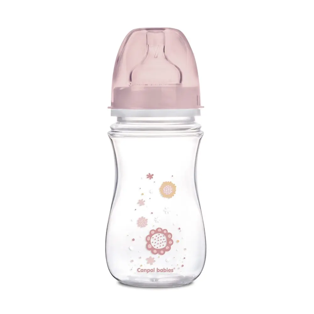Canpol Babies Kojenecká lahev se širokým hrdlem NEWBORN BABY 240ml