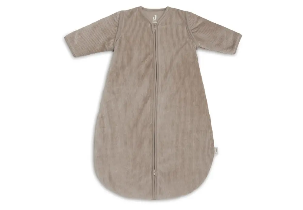 Jollein Spací pytel 2v1 90cm Rib Milky Coffee