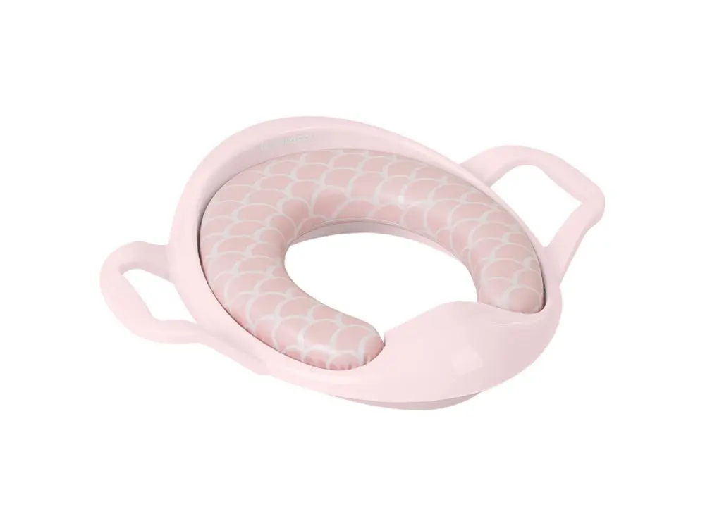 KikkaBoo Dětské WC sedátko Shape of Sea Pink