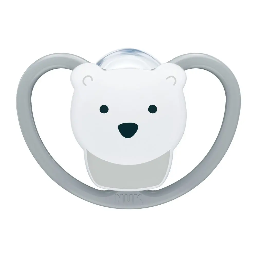 NUK Perfect Match Dudlík AIR BEAR 6-18m 1ks