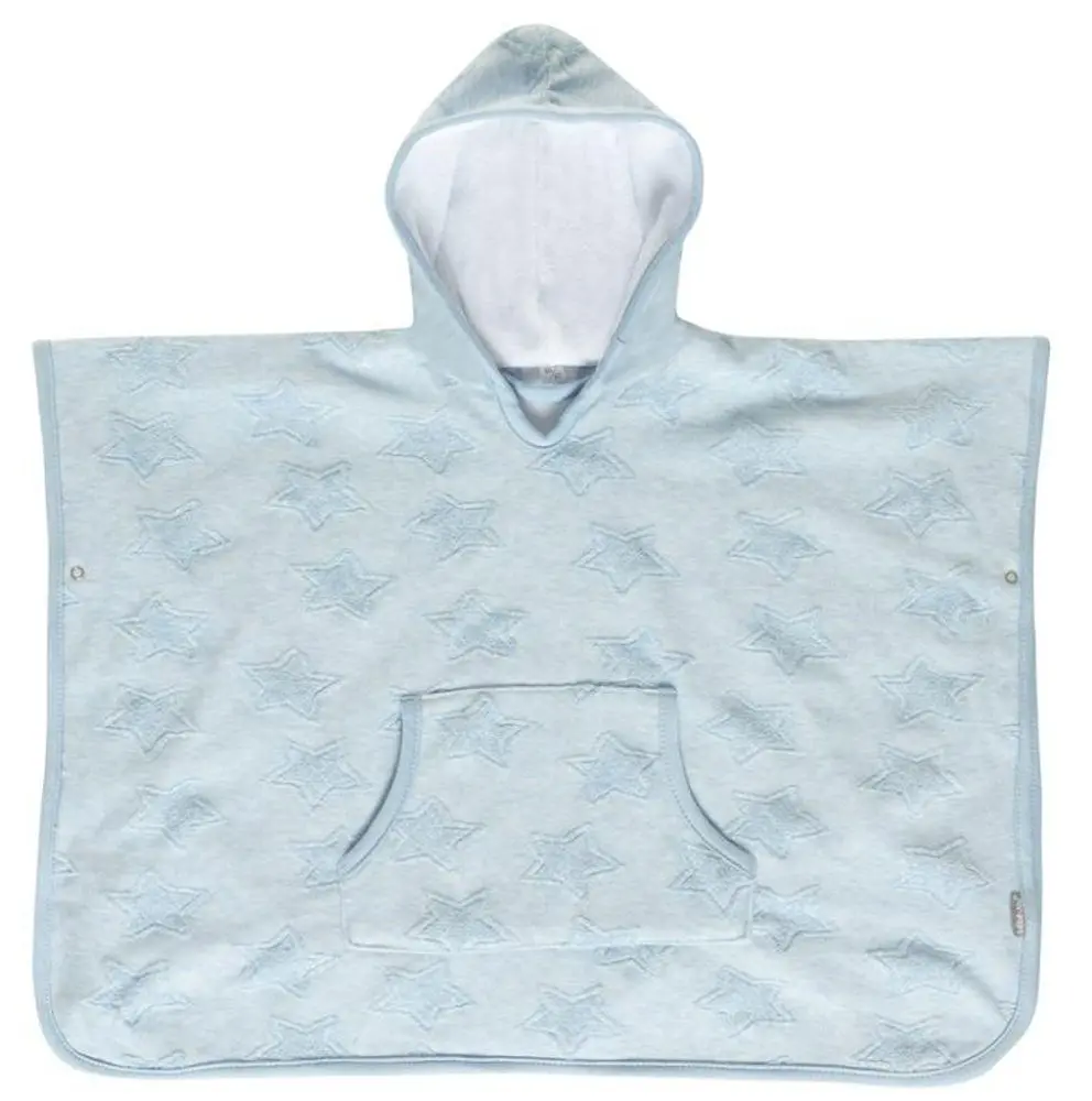 Bebe-Jou Froté pončo Fabulous Frosted Blue