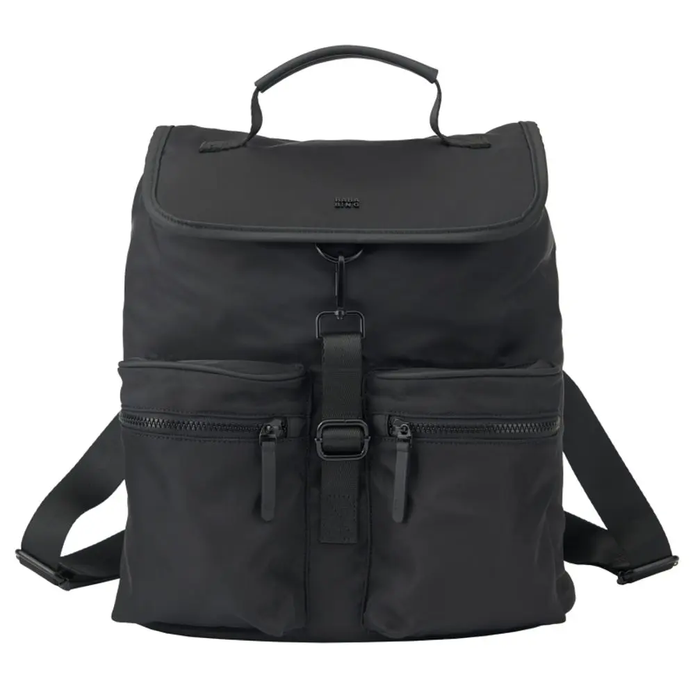 BabaBing Přebalovací batoh Black (100% recyklovaný materiál)