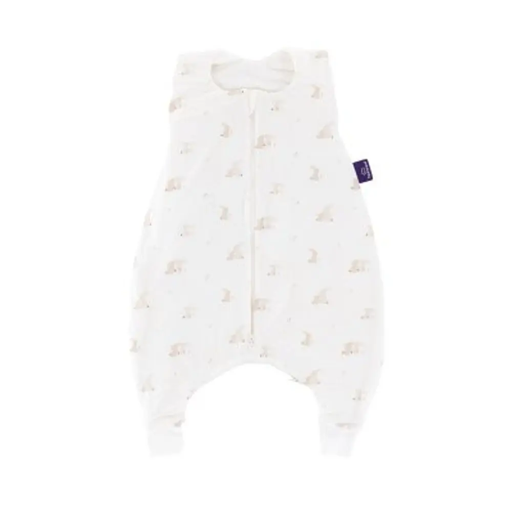 TRÄUMELAND Spací pytel „to Go“ Tog 1,5 Hophop Bunny beige 80